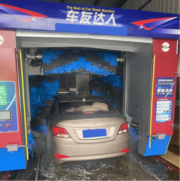 洗一次车成为合伙人，车友达人智能洗车机是如何做到的？